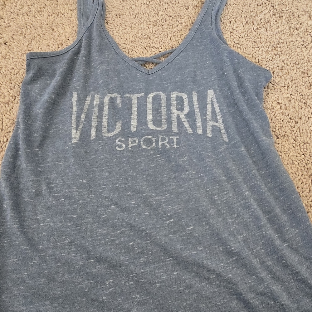 Victoria Sport Blue Women's Tank Top